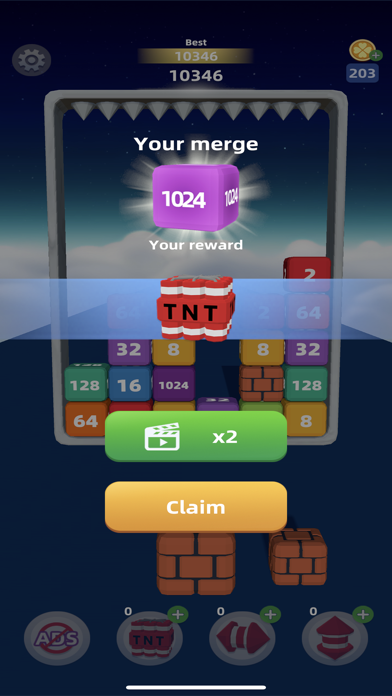 2048 Pop 3D Screenshot