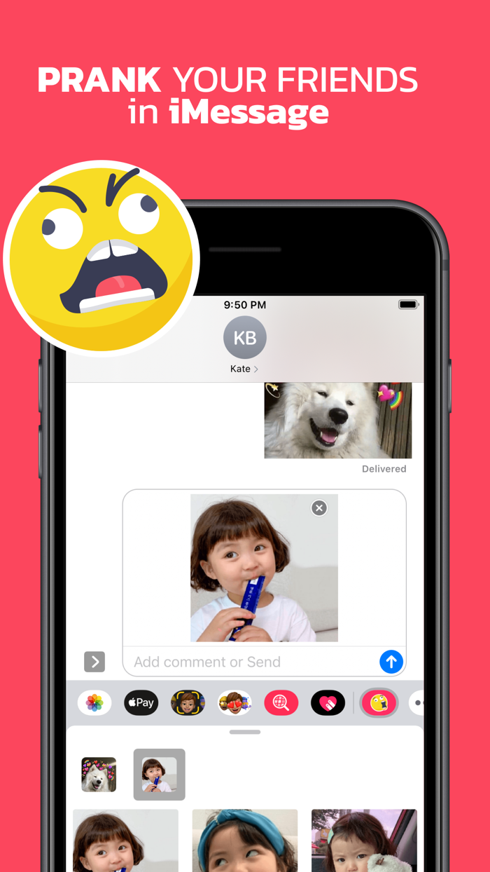 Stickster for Messages