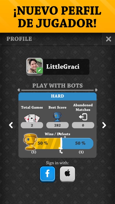 Spades En Línea Juego de Carta