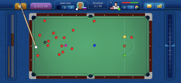 Online Snooker LiveGames