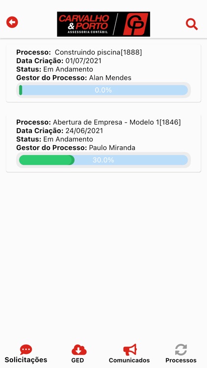 Carvalho & Porto screenshot-5
