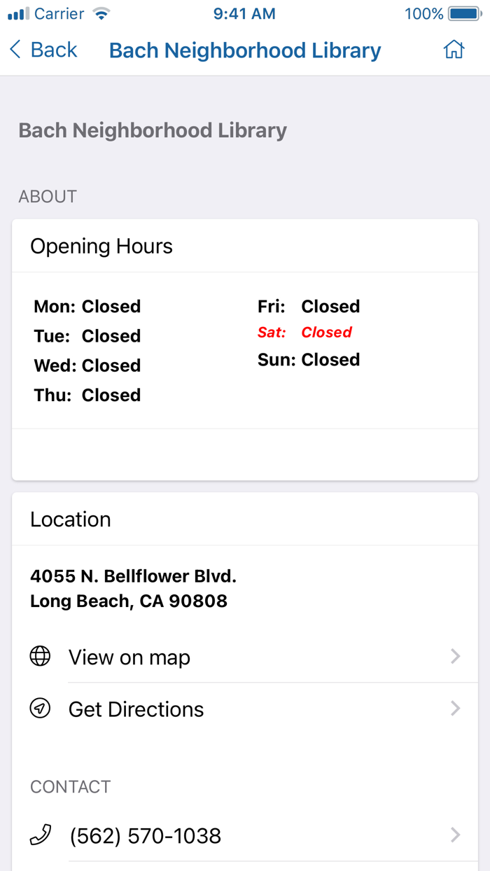 Long Beach Public Library