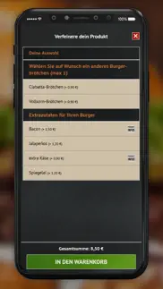 papa´s burger darmstadt iphone screenshot 4