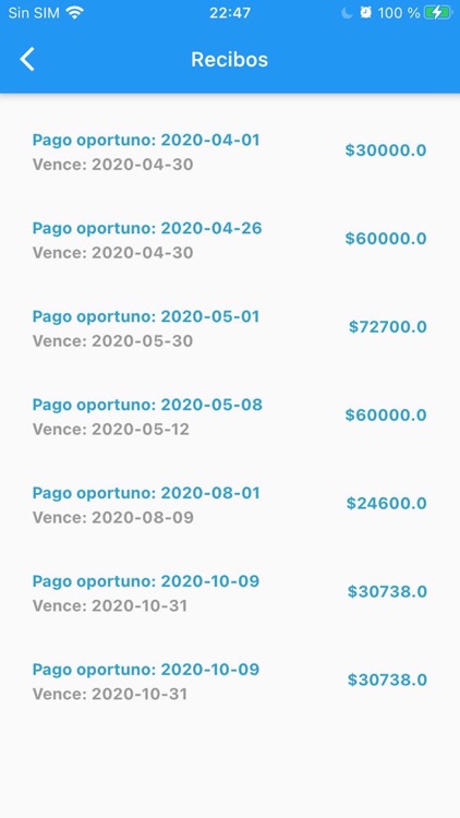 Sisga Padres screenshot-4