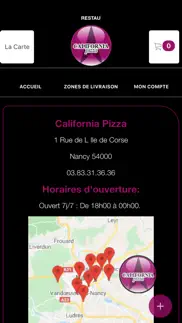 california pizza iphone screenshot 4