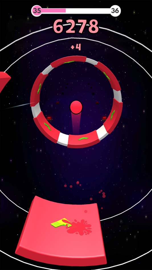 #6. Helix Run 3D! (iOS) 由: Amirahmad Bornaee