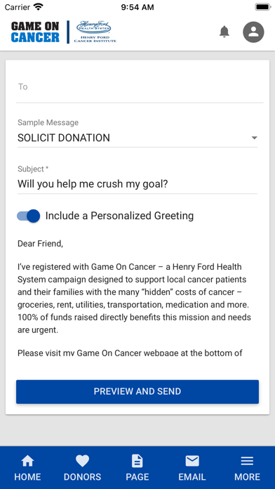Game On Cancer Screenshot