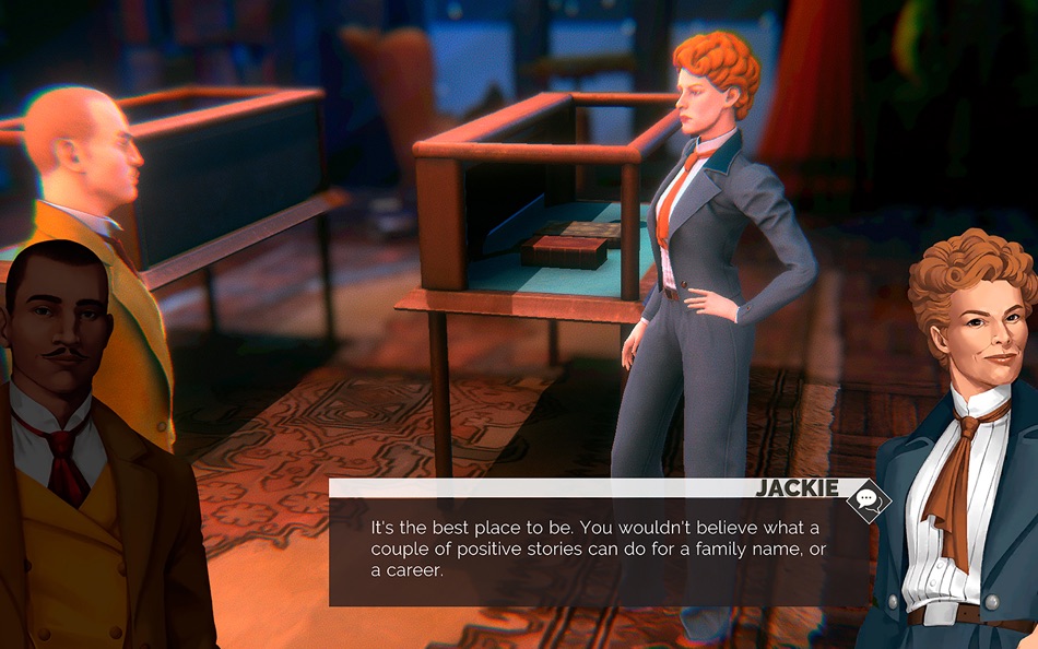#5. Hercule Poirot The First Cases (macOS) 由: Microids