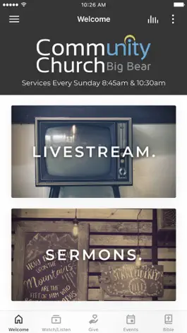 Game screenshot Community Church Big Bear mod apk