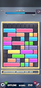 Slide Block Puzzle 3D Online screenshot #3 for iPhone