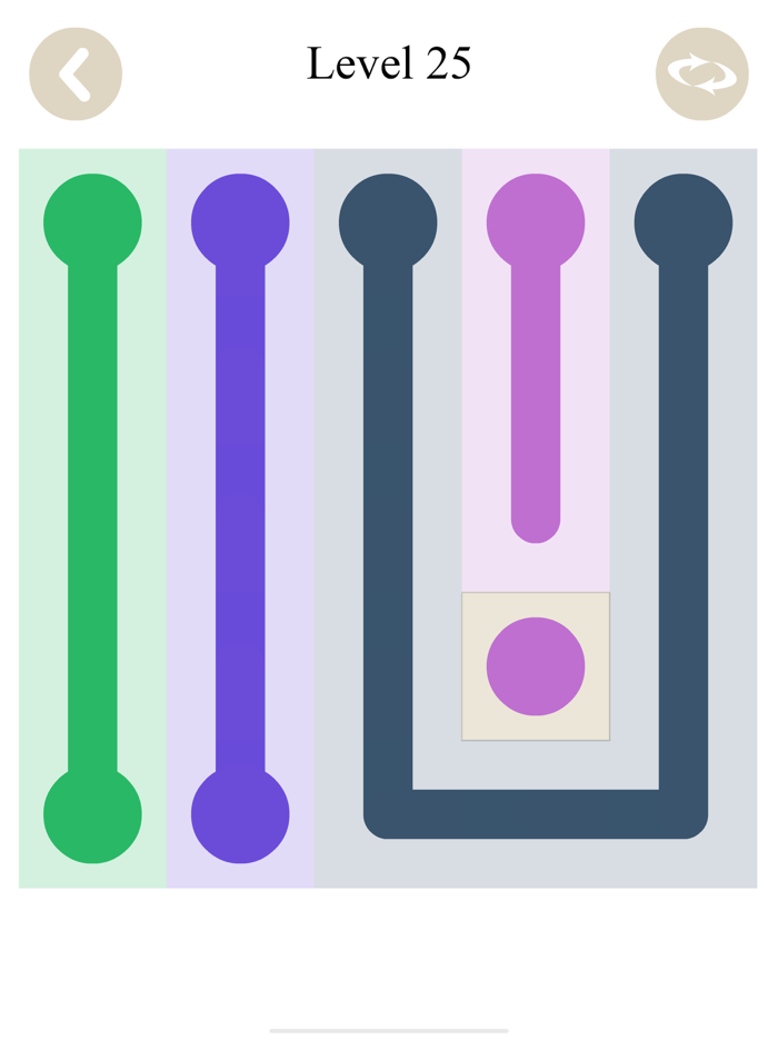 Link The Dot - puzzle game