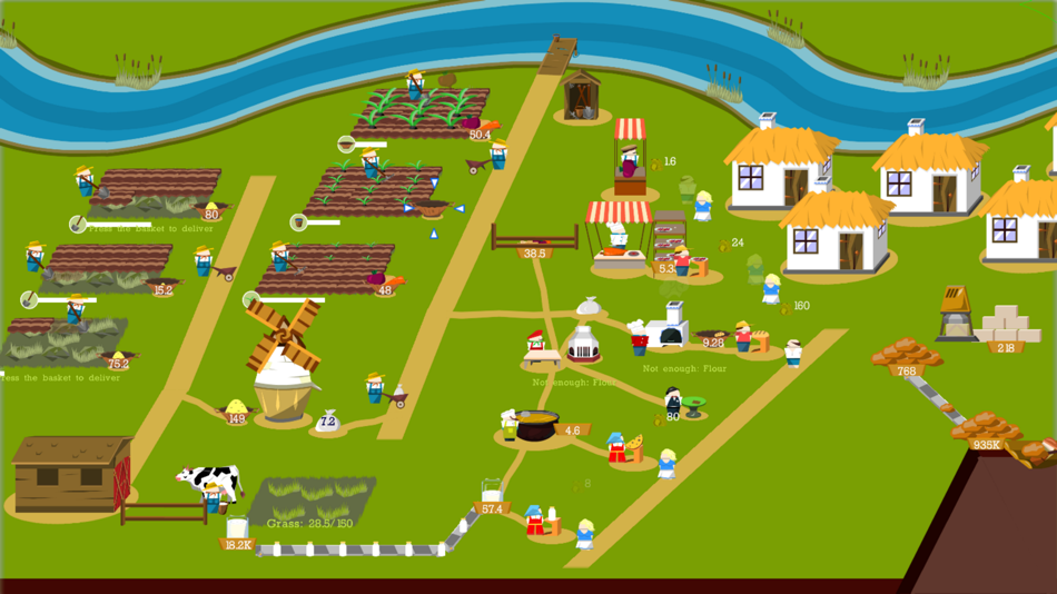 #3. Farm and Mine: Idle Tycoon (iOS) 由: Alexey Izvalov