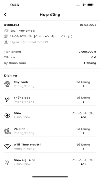 LalaResident - Người thuê nhà Screenshot