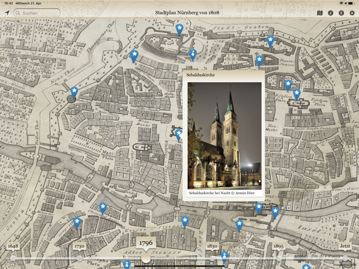 Bayern in historischen Karten