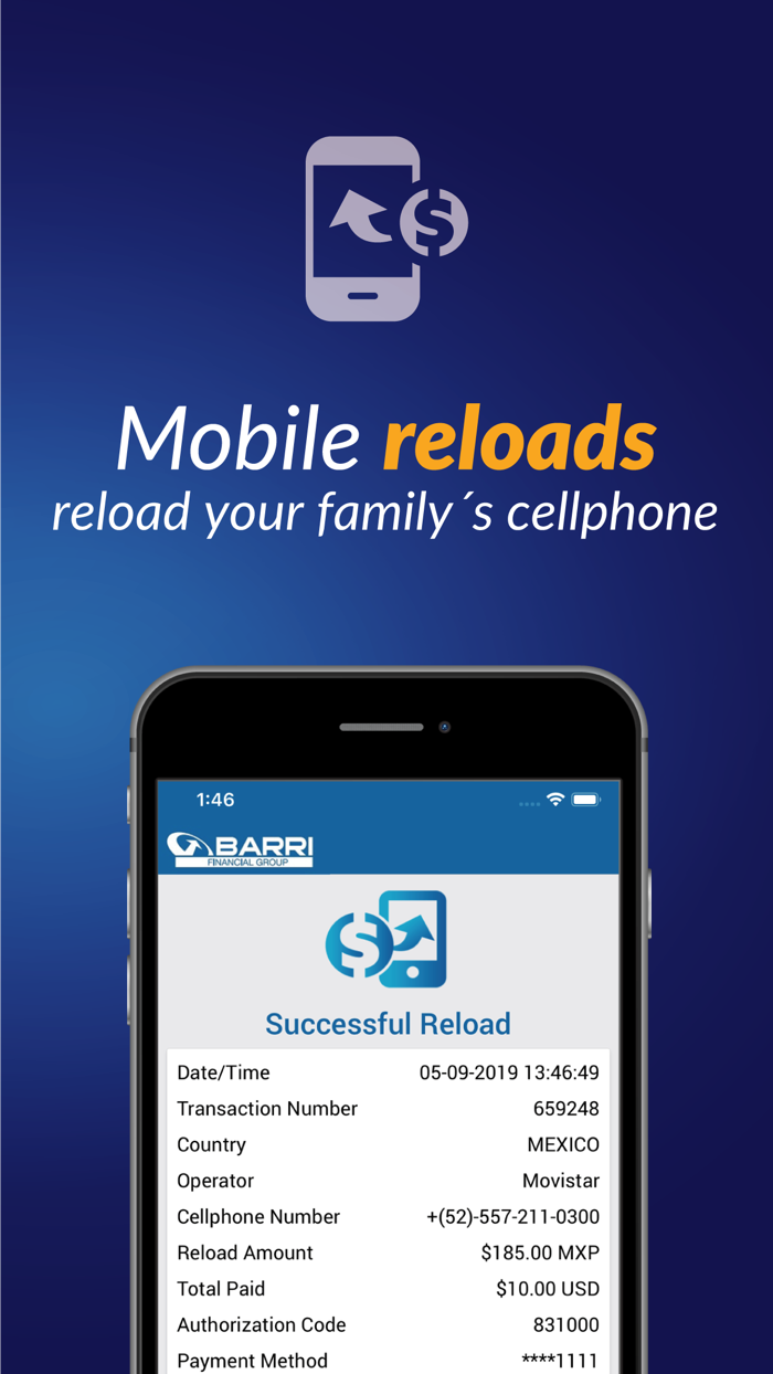 Barri Money Transfer