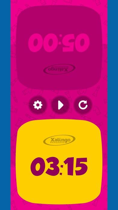 Relógio de Xadrez Xalingo Screenshot