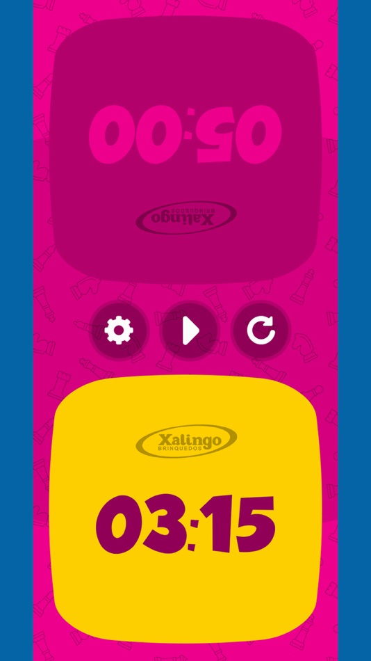 #7. Relógio de Xadrez Xalingo (iOS) Podle: Xalingo SA Industria e Comercio.