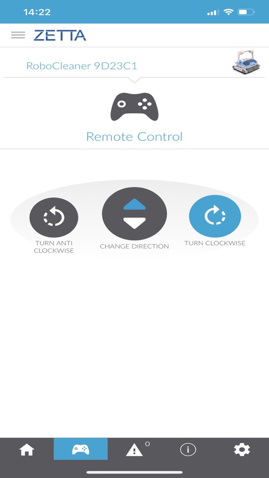 #4. Zetta RC (iOS) Podle: BWT ROBOTICS POOL & SPA LTD