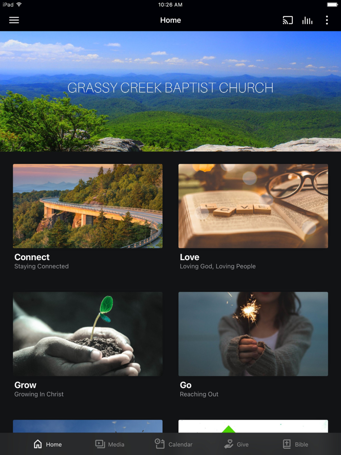 Grassy Creek Baptist Church