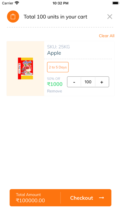 Screenshot 3 of Aggrow App