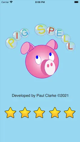 Game screenshot Pig Spell apk