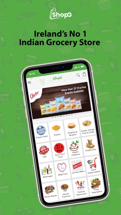 ShopG - Indian Grocery Ireland Screenshot