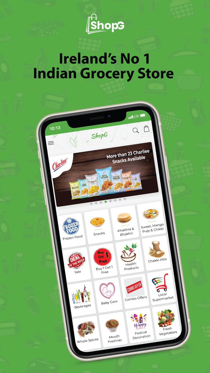 ShopG - Indian Grocery Ireland