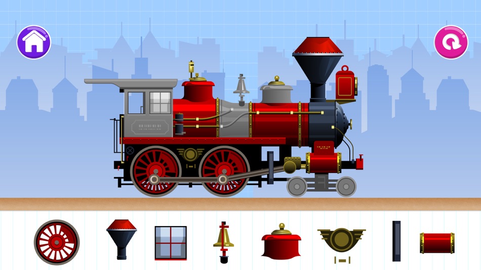 #1. Design & Run Train (iOS) 由: Farrukh Ahmad