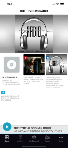 Game screenshot RUFF RYDERS RADIO mod apk