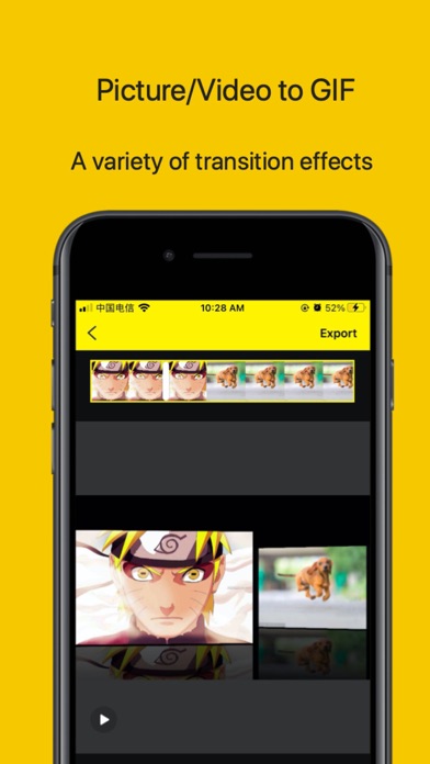 GIF Maker - GIFs Creator Screenshot