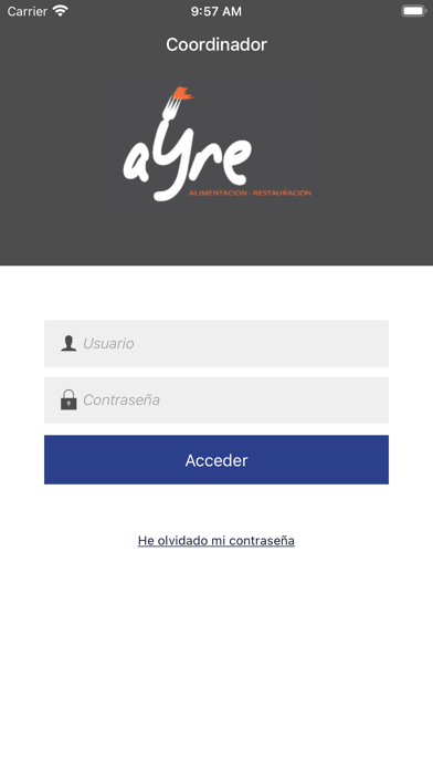 Screenshot #1 pour Ayre Coordinador