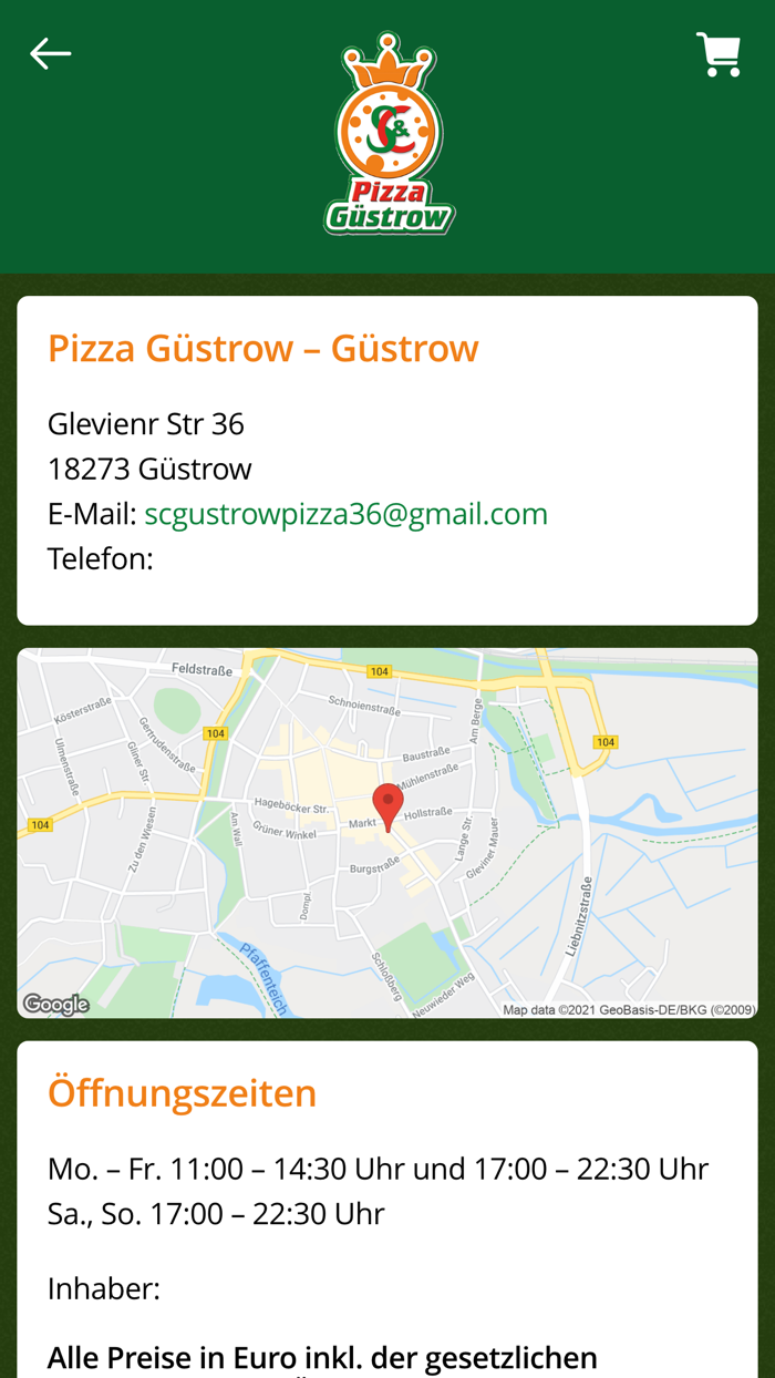 SandC Pizza Güstrow