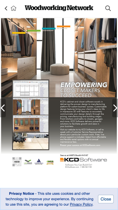 Woodworking Network Screenshot