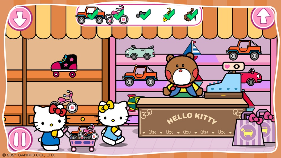 #1. Hello Kitty: Supermarket Game (iOS) 来自: Oculist