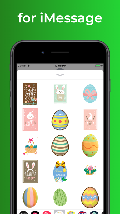 Screenshot #3 pour Happy Easter - stickers emoji