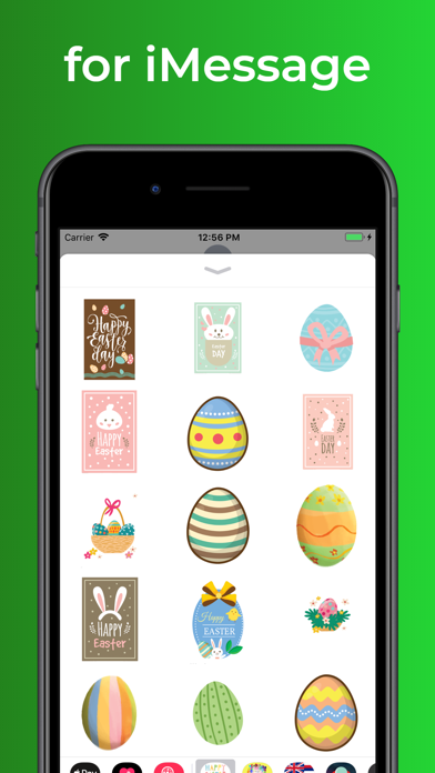Happy Easter - stickers emoji Screenshot
