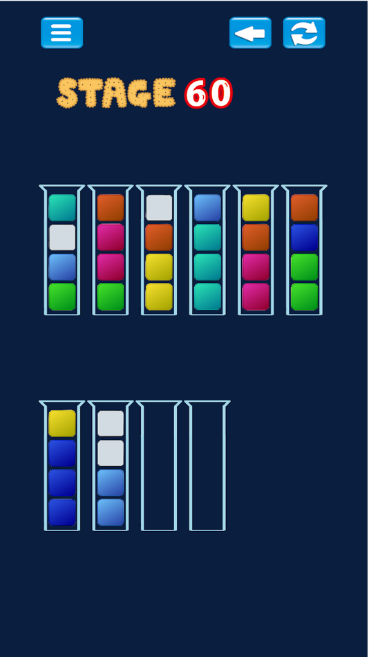 #3. Block Sort Puzzle ブロックソートパズル (iOS) 게시자: nishimura tomoaki