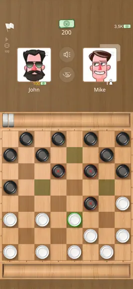 Game screenshot Checkers Online Game mod apk