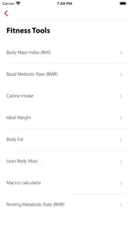 snap fitness varthur iphone screenshot 2
