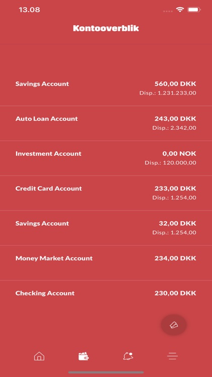 Sønderhå-Hørsted Mobilbank screenshot-3