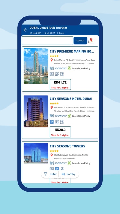 Booking One screenshot-3