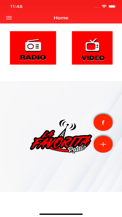 Favorita Radio  Screenshot