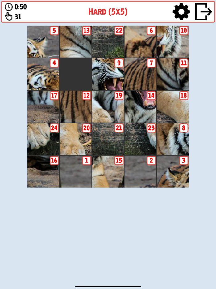 Sliding Puzzle - Pegolandia