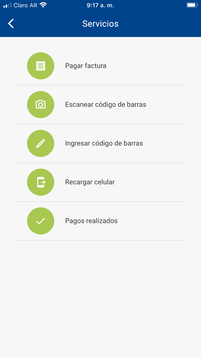 Aginco Agil Pagos Screenshot