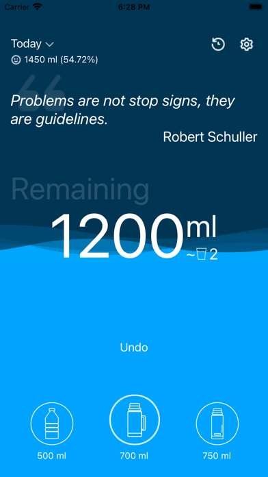 Motiwater - Water Reminder Screenshot