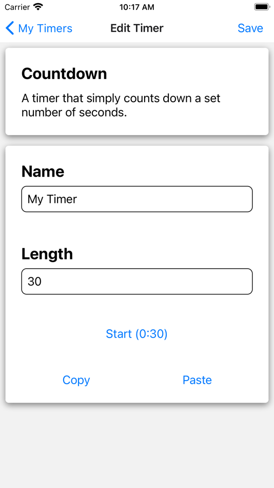 #2. ProTimer - Interval Timer (iOS) 由: pHouse Productions Inc