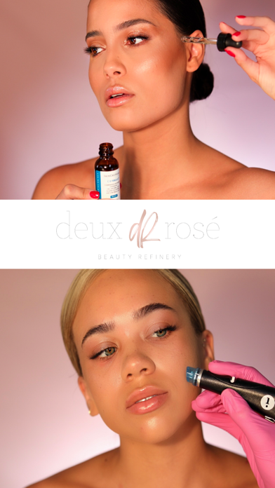 Deux Rosé Beauty Refinery Screenshot