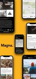 MAGMA. screenshot #1 for iPhone