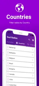 Soul Music Radios screenshot #5 for iPhone