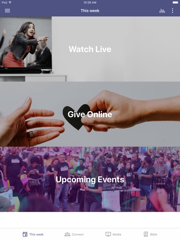 Screenshot #4 pour HopeNYC App